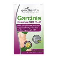 Good Health Garcinia Cambogia 好健康 藤黃果 9000 Plus 綠茶膠囊 60粒 