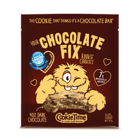 Cookie Time Chocolate Fix 紐西蘭雙層巧克力碎片餅乾 40%黑巧克力 25g*7包入