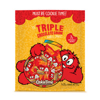 Cookie Time Triple 紐西蘭 三重巧克力碎片餅乾 國民餅乾 25g*7包入