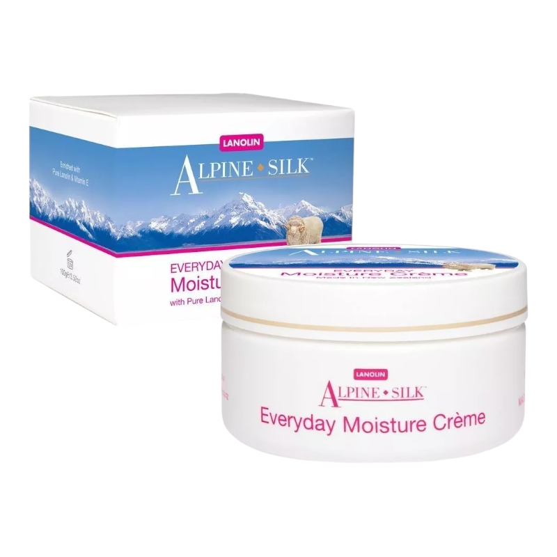 Alpine Silk Everyday Moisture Cream 紐西蘭 羊毛脂每日保濕霜 100g