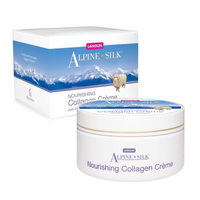 Alpine Silk Lanolin Collagen Cream 紐西蘭 羊毛脂膠原蛋白霜 100g