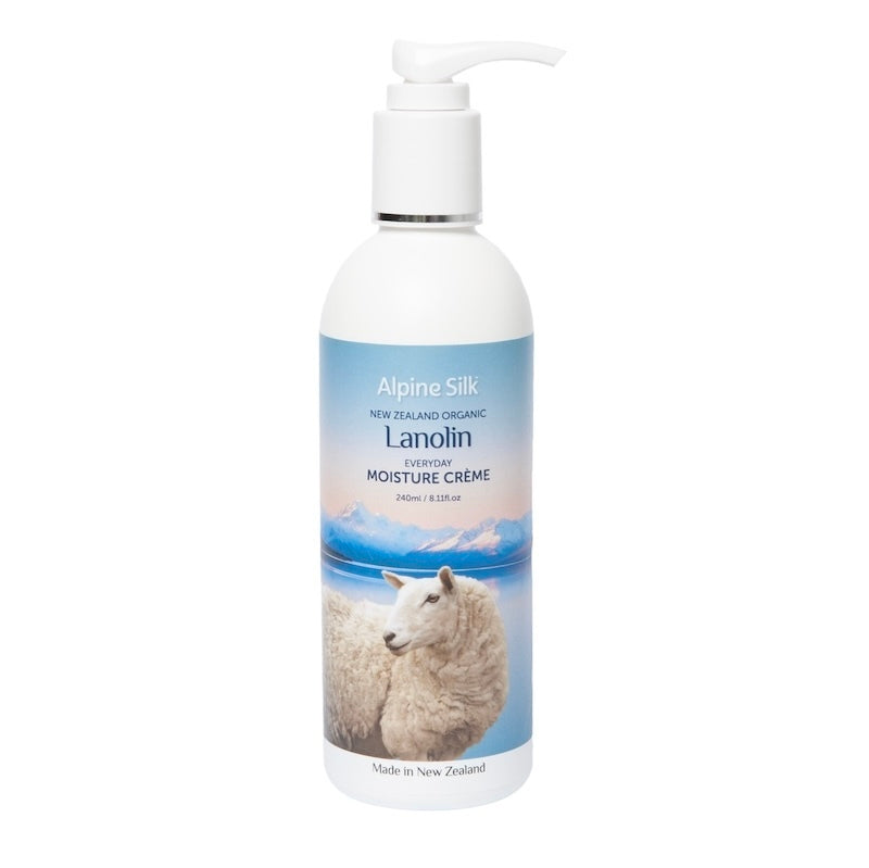 Alpine Silk Everyday Moisture Cream 紐西蘭 有機羊毛脂保濕霜 240ml