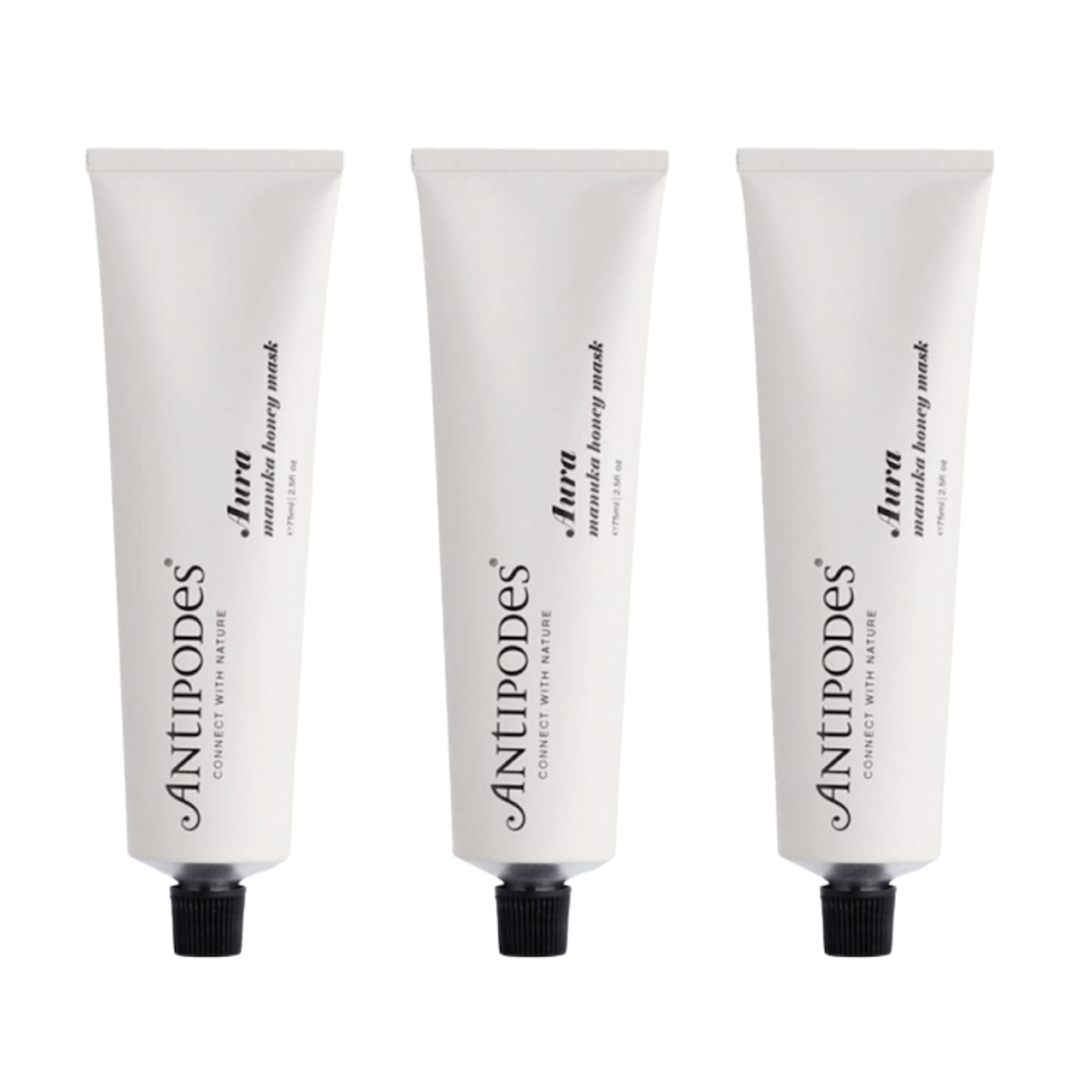 Antipodes Aura Manuka Honey Mask 天然有機麥盧卡蜂蜜面膜 75ml 3入