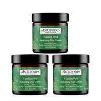Antipodes Vanilla Pod 天然有機香草補水保濕日霜 60ml 3入