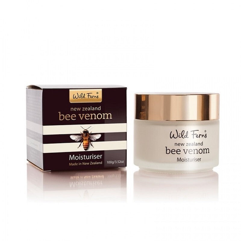 Wild Ferns Venom Moisturiser 紐西蘭帕氏 蜂毒保濕面霜 100g