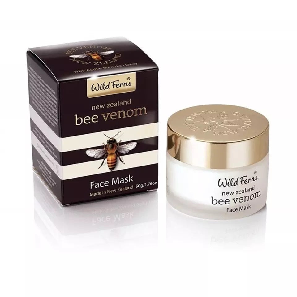 Wild Ferns Venom Face Mask 紐西蘭帕氏 蜂毒面膜 47g