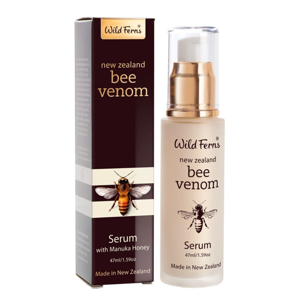 Wild Ferns Venom Serum 紐西蘭帕氏 蜂毒精華 47ml