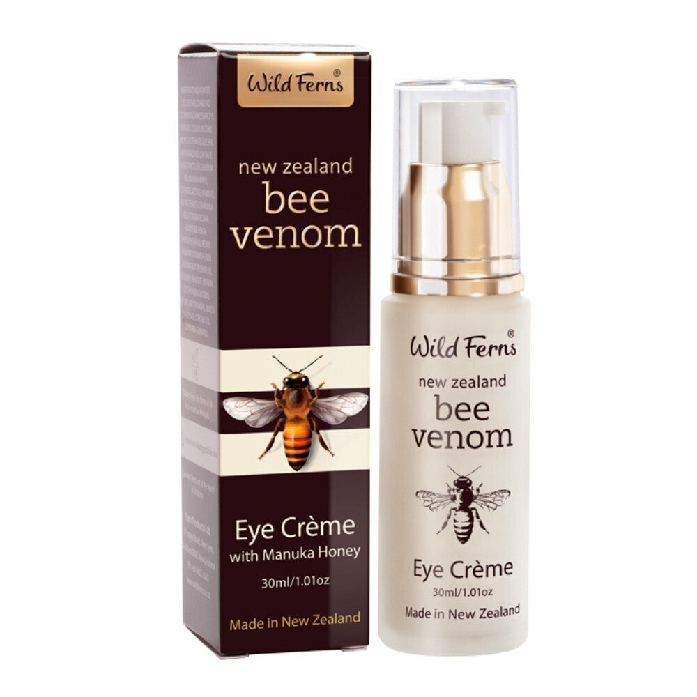 Wild Ferns Venom Eye Creme 紐西蘭帕氏 蜂毒眼霜 30ml