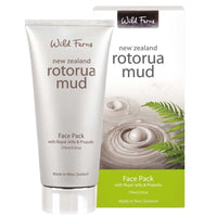 Wild Ferns Rotorua Mud Face Pack 紐西蘭 火山泥面膜含蜂王乳蜂膠 175ml
