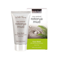 Wild Ferns Rotorua Mud Face Mask 紐西蘭 羅托路瓦火山泥面膜含蘆薈小黃瓜 80ml