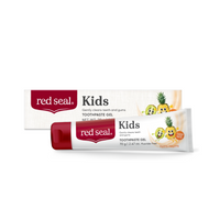 Red Seal Kids Toothpaste Gel 紐西蘭紅印 兒童牙膏凝膠 (無氟) 70g 綜合水果