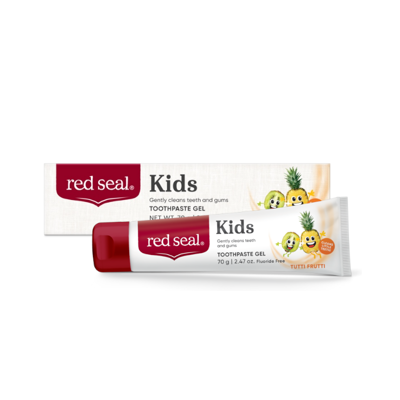 Red Seal Kids Toothpaste Gel 紐西蘭紅印 兒童牙膏凝膠 (無氟) 70g 綜合水果
