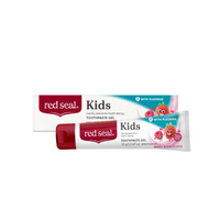 Red Seal Kids Toothpaste Gel 紐西蘭紅印 兒童牙膏凝膠 (含氟) 70g 莓果泡泡
