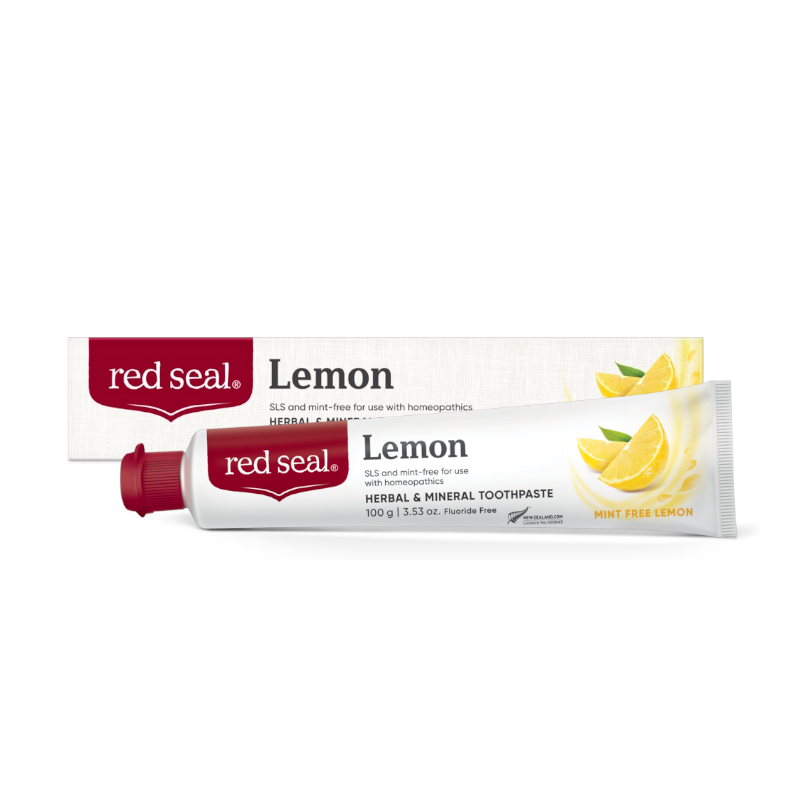 Red Seal Lemon Toothpaste 紐西蘭紅印 檸檬牙膏 100g