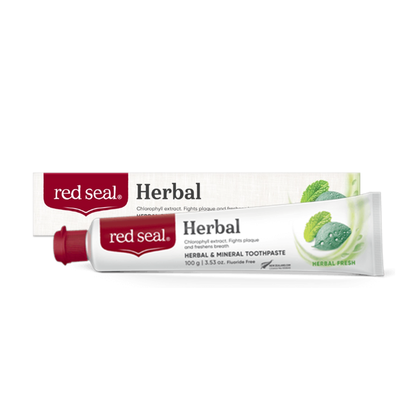 Red Seal Herbal Toothpaste 紐西蘭紅印 天然草本牙膏 100g
