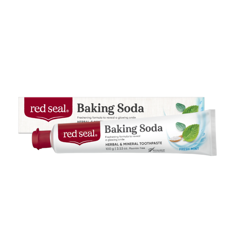 Red Seal Baking Soda Toothpaste 紐西蘭紅印 小蘇打牙膏 100g