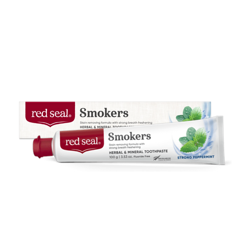 Red Seal Smokers Toothpaste 紐西蘭紅印 煙民牙膏 100g