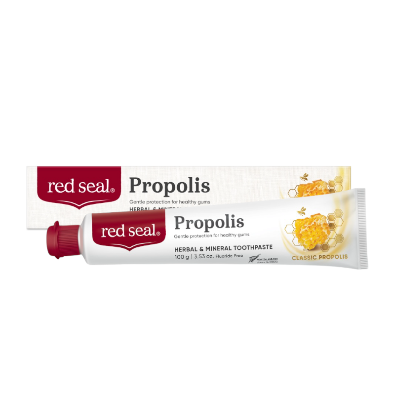 Red Seal Propolis Toothpaste 紐西蘭紅印 天然蜂膠牙膏 100g
