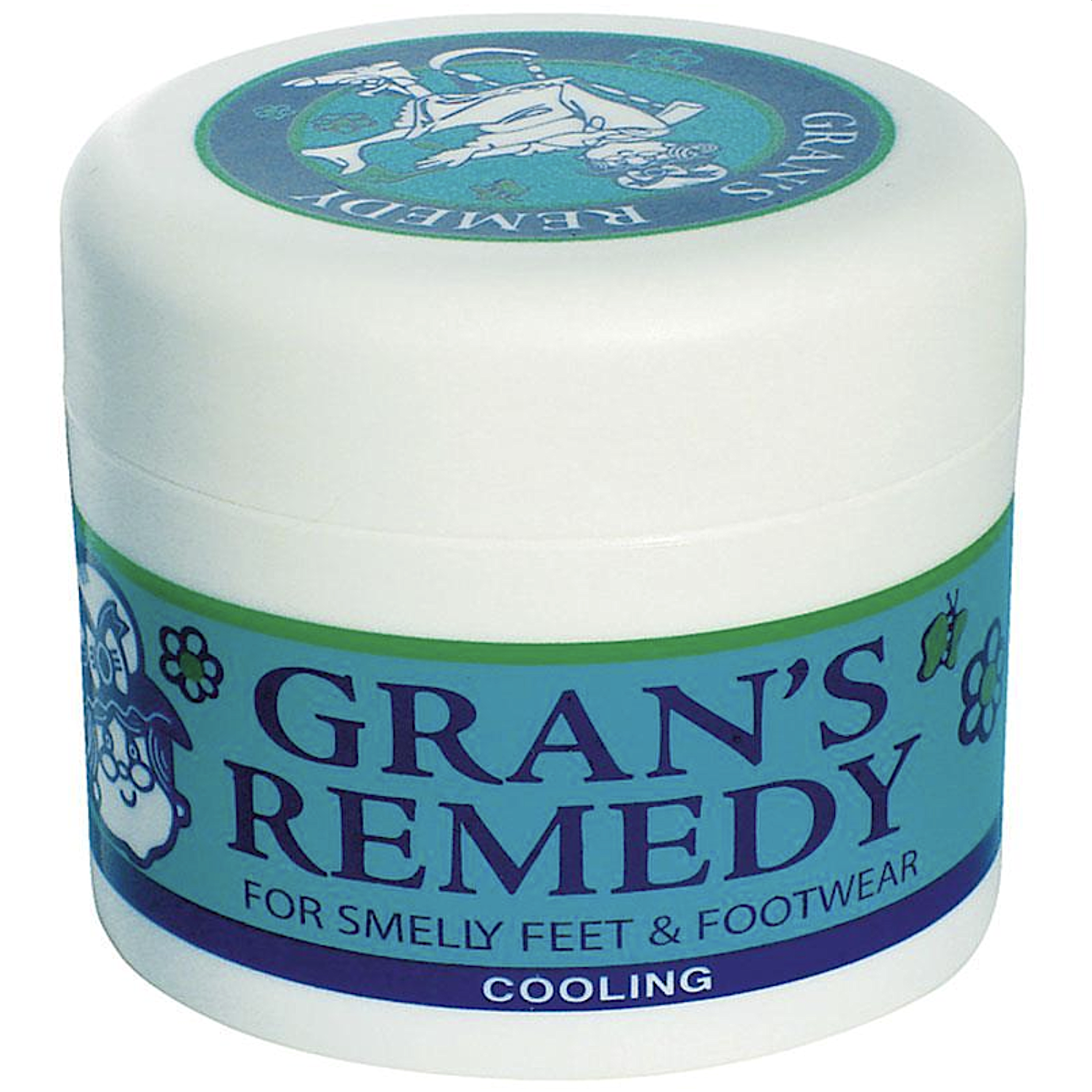 Gran’s Remedy Foot Powder  紐西蘭老奶奶 除臭腳粉 薄荷 50g