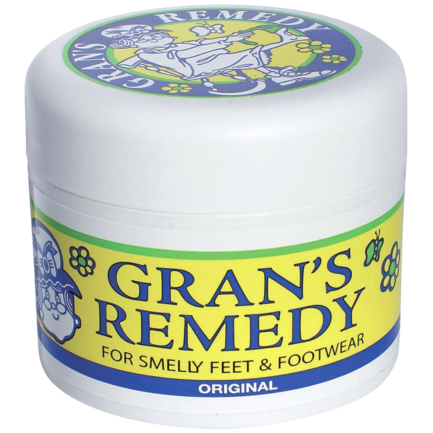 Gran’s Remedy Foot Powder<br>紐西蘭老奶奶 除臭腳粉 原味 50g