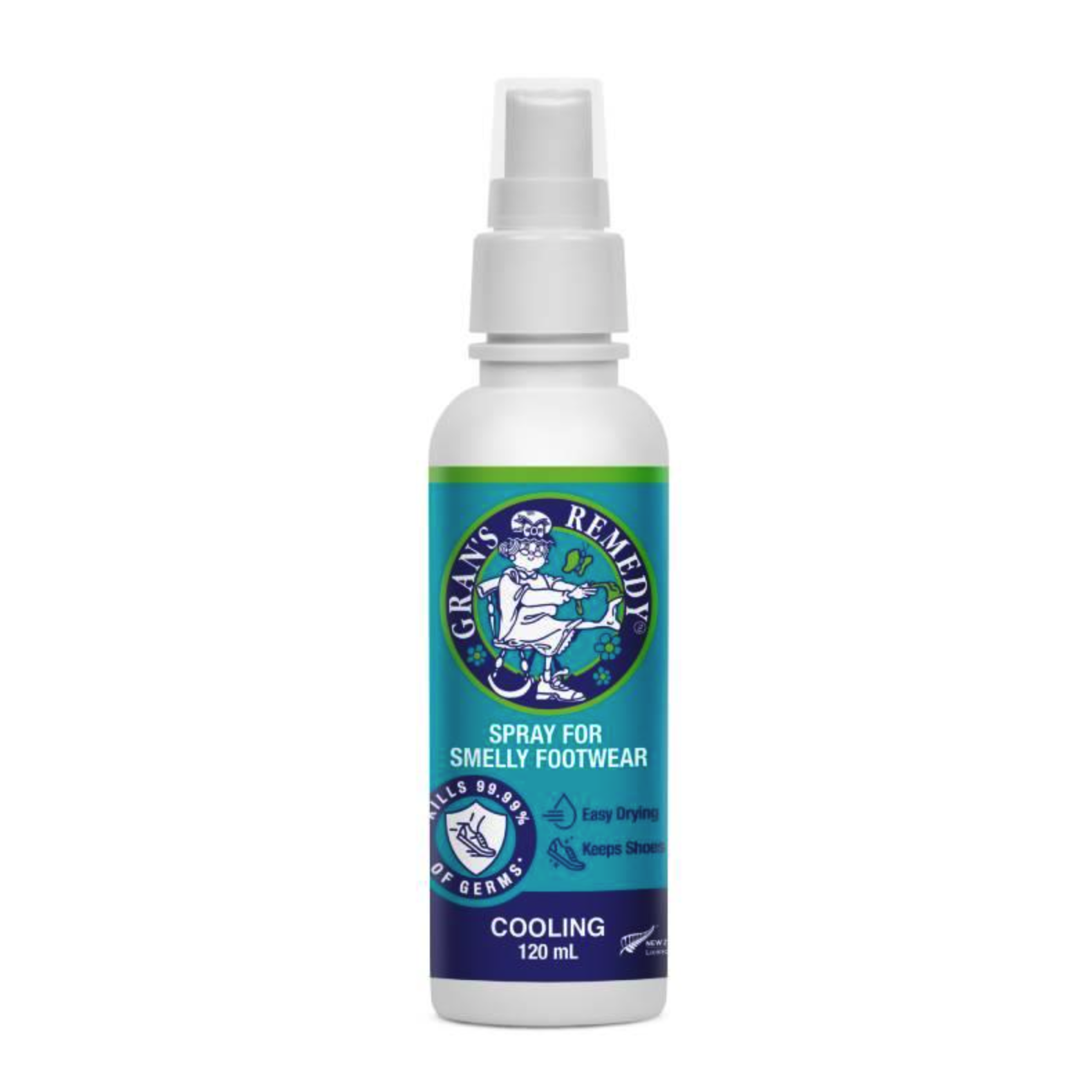 Gran’s Remedy Cooling Spray 紐西蘭老奶奶 神奇除味噴霧 120ml