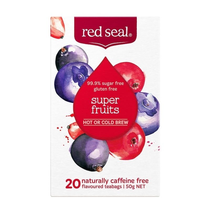 Red Seal Fruit Tea Superfruits 紐西蘭紅印 超級水果 果茶包 20入