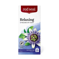 Red Seal Relaxing 紐西蘭紅印 放鬆茶包 25入