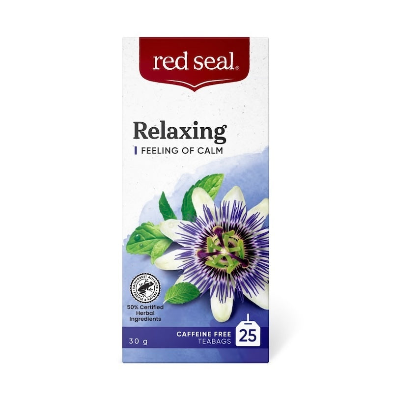 Red Seal Relaxing 紐西蘭紅印 放鬆茶包 25入