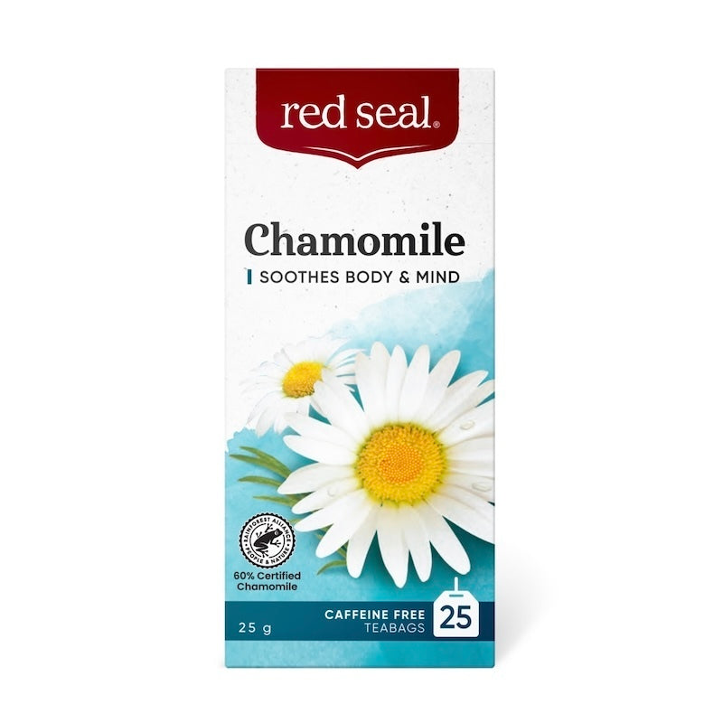 Red Seal Chamomile 紐西蘭紅印 洋甘菊茶包 25入