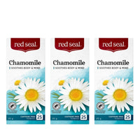 Red Seal Chamomile 紐西蘭紅印 洋甘菊茶包 25入 3組
