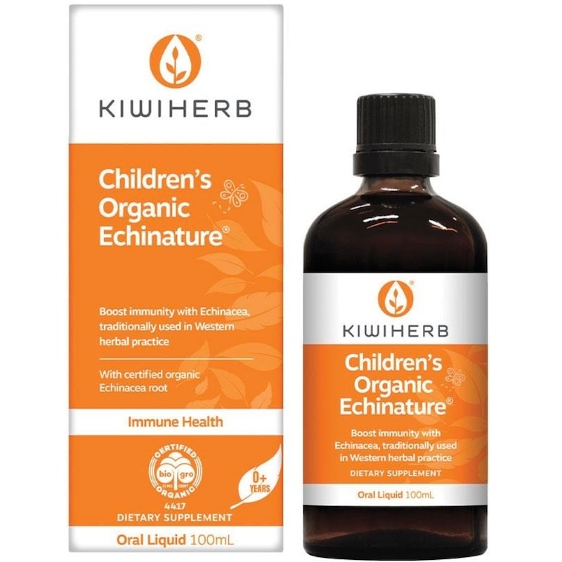 Kiwiherb Children's Echinature 紐西蘭 兒童紫錐菊止咳糖漿 100ml