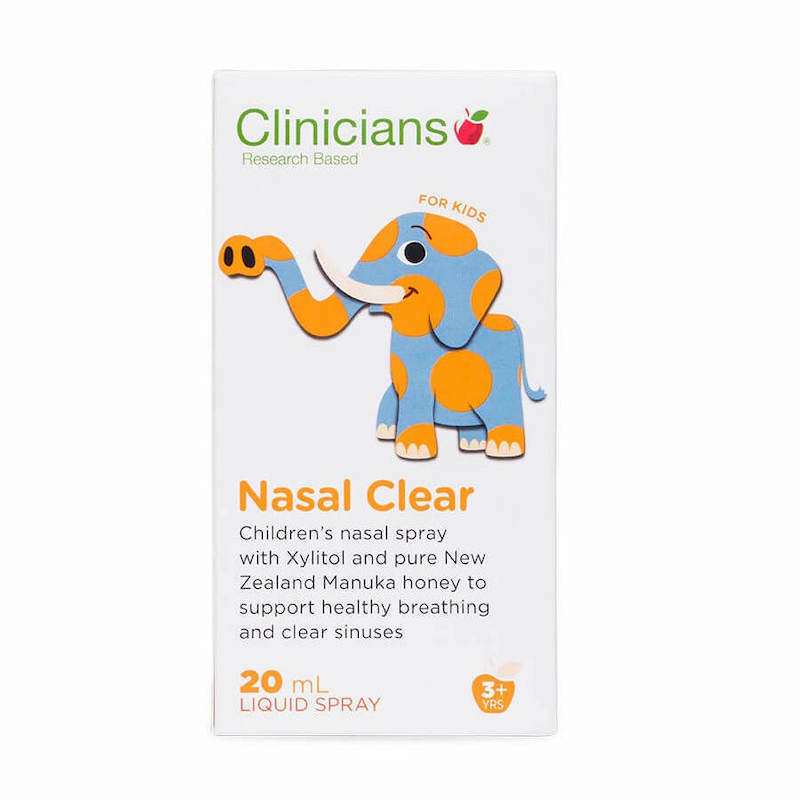 Clinicians 紐西蘭科立純 兒童麥盧卡清鼻噴霧 20ml