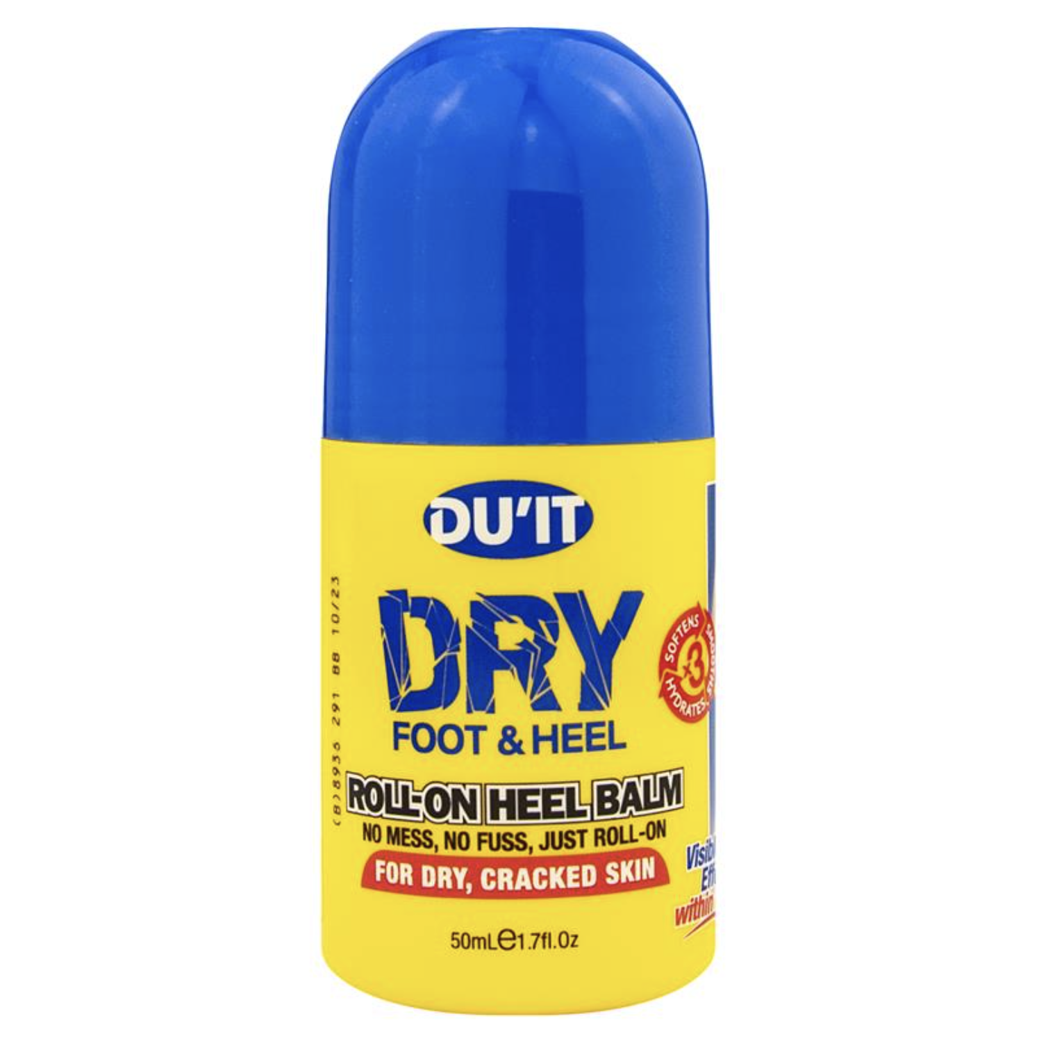 DU'IT 澳洲 滾珠腳膜護腳膏 50ml