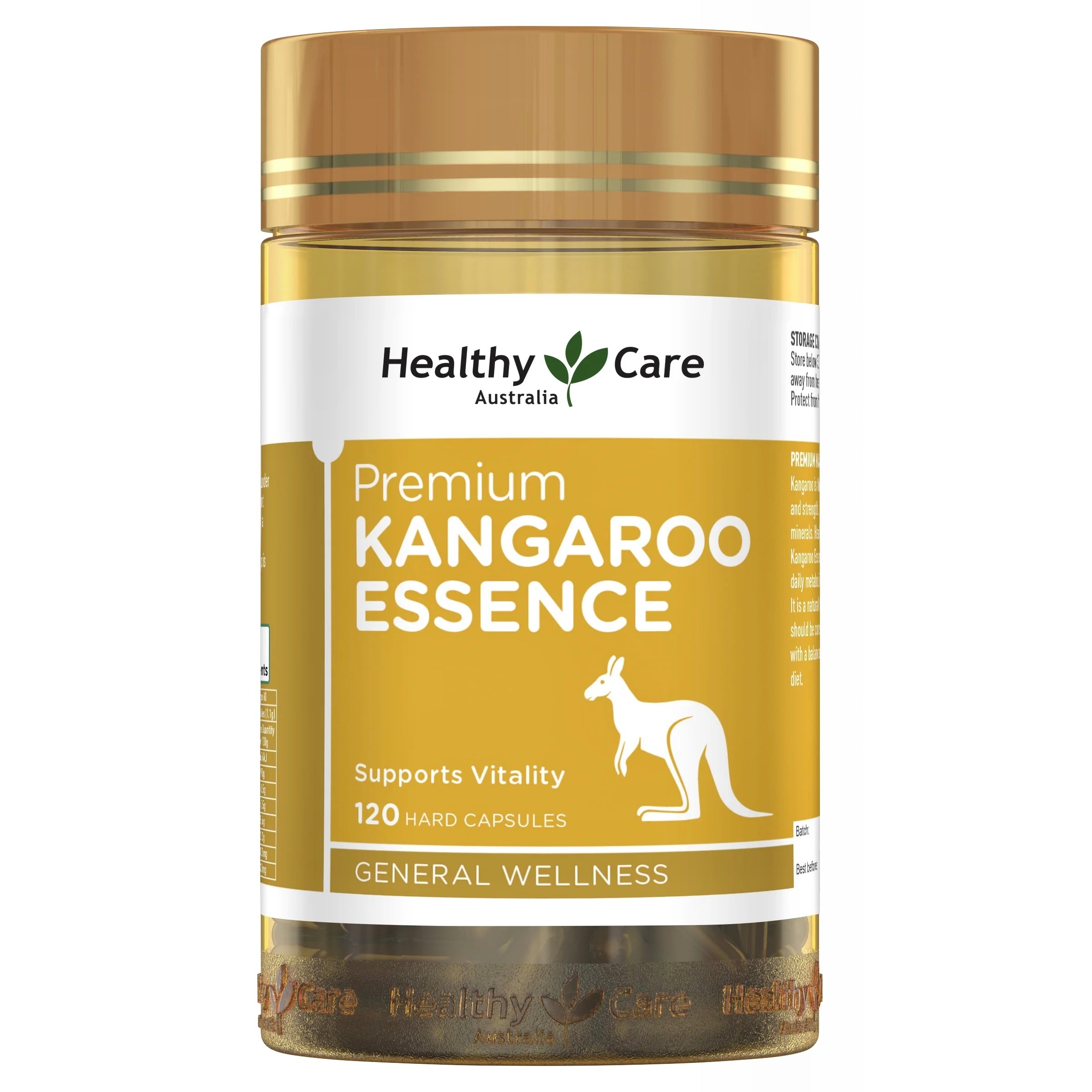 Healthy Care 澳洲 袋鼠精華膠囊 120粒