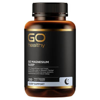 Go Healthy Magnesium Sleep 紐西蘭高之源 鎂助眠精華 120粒 素食膠囊