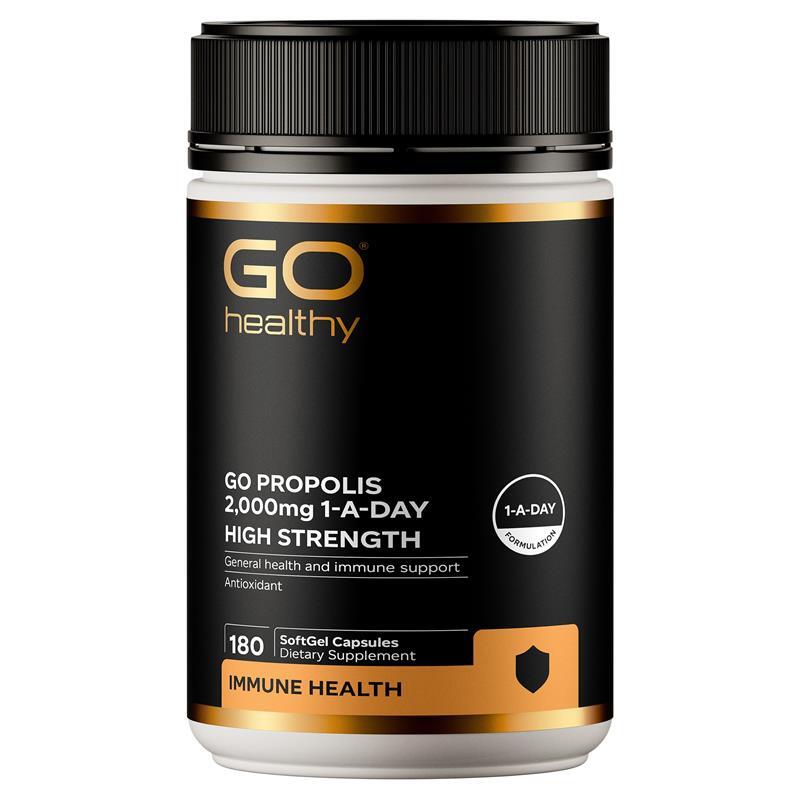 Go Healthy Propolis 紐西蘭高之源 蜂膠膠囊 2000mg 180粒