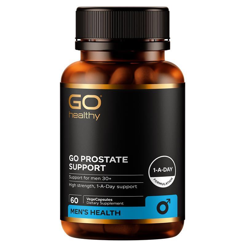 Go Healthy Prostate Protect 紐西蘭高之源 男性前列腺保護複合膠囊 120粒 素食膠囊