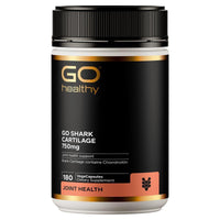 Go Healthy Shark Cartilage 紐西蘭高之源 鯊魚軟骨素膠囊 750mg 180粒