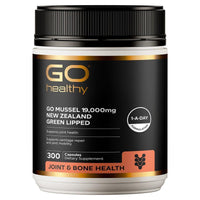 Go Healthy Go Mussel 紐西蘭高之源 青口精華關節保護膠囊 19000mg 300粒