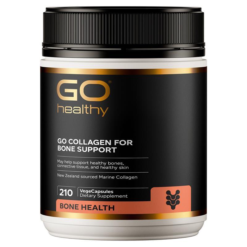 Go Healthy Collagen For Joints 紐西蘭高之源 骨骼關節 二型膠原蛋白膠囊 210粒