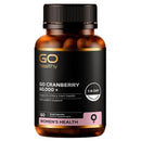 Go Healthy Cranberry 紐西蘭高之源 高含量蔓越莓膠囊 60000mg 60粒 素食膠囊