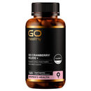 Go Healthy Cranberry 紐西蘭高之源 高含量蔓越莓膠囊 60000mg 120粒 素食膠囊