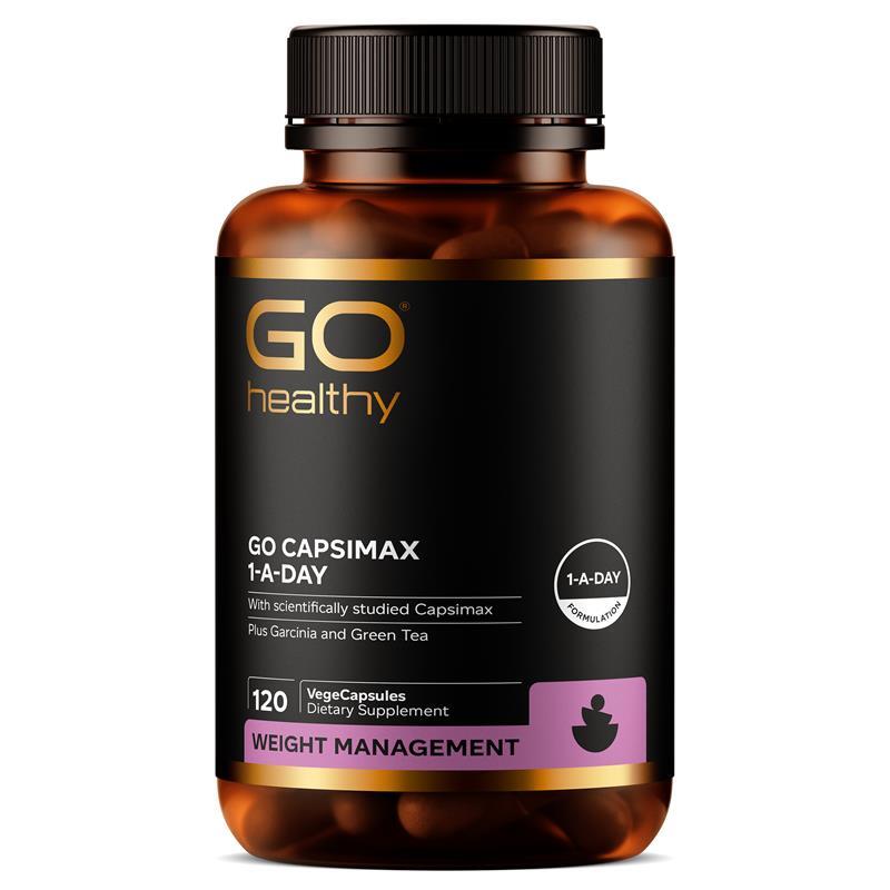 Go Healthy Capsi Slim 紐西蘭高之源 辣椒燃脂塑身 60粒 素食膠囊