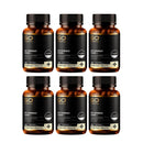 Go Healthy Ginkgo 紐西蘭高之源 銀杏膠囊 9000+ 60粒 素食膠囊 6入