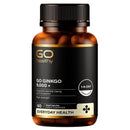 Go Healthy Ginkgo 紐西蘭高之源 銀杏膠囊 9000+ 60粒 素食膠囊