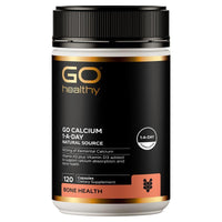 Go Healthy Calcium 紐西蘭高之源 天然海藻鈣膠囊 120粒
