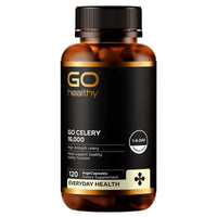 Go Healthy Celery 紐西蘭高之源 芹菜精華膠囊 16000mg 120粒 素食膠囊