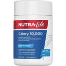 Nutralife Celery 紐西蘭紐樂 芹菜籽精華10000 60粒 適合純素者