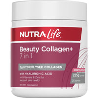 Nutralife  Beauty Collagen+ 紐西蘭紐樂 7 in 1 美容膠原蛋白粉 225g