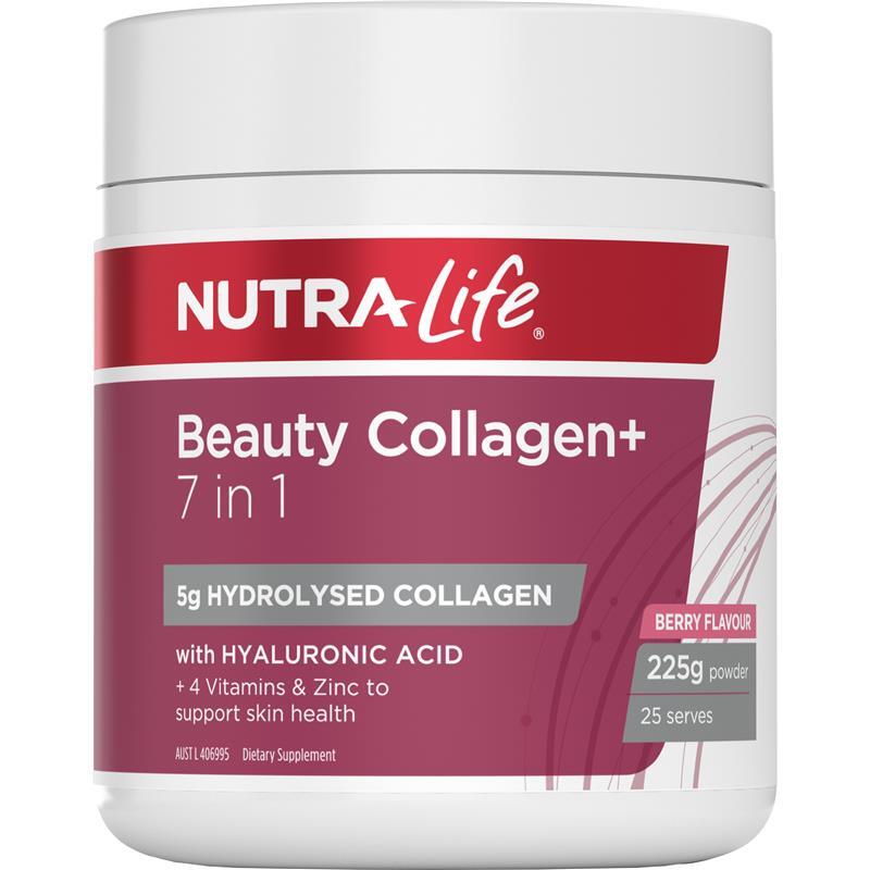 Nutralife  Beauty Collagen+ 紐西蘭紐樂 7 in 1 美容膠原蛋白粉 225g